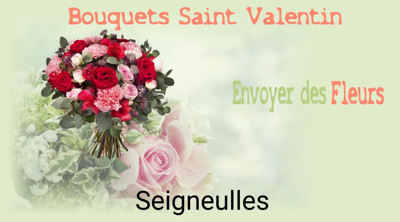 Roses de Saint-Valentin livrées à Seigneulles