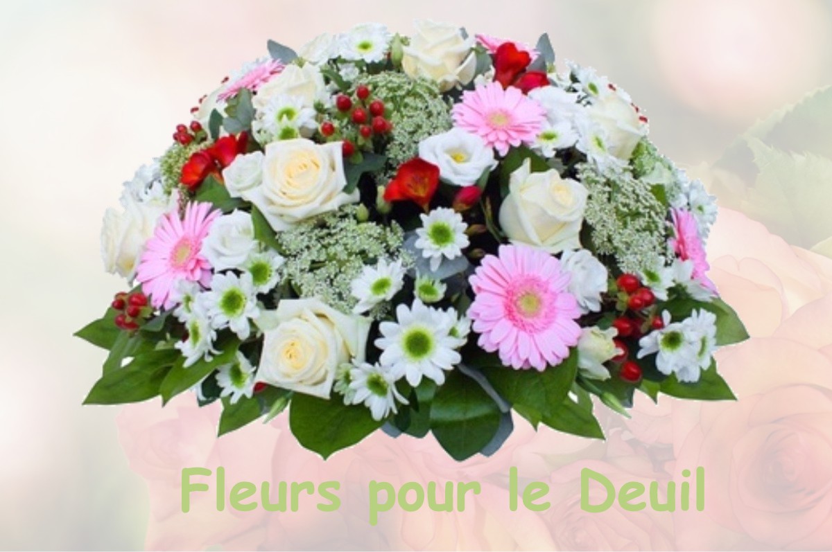 fleurs deuil SEIGNEULLES