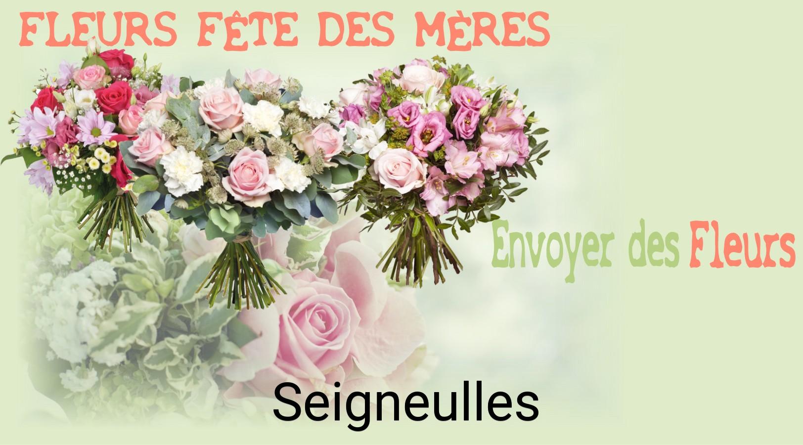 Bouquet de Fête des Mères livré à Seigneulles